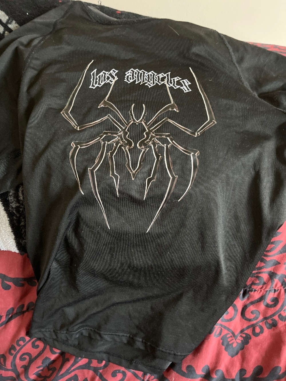 Los angles compression spider